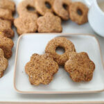 Biscotti rustici da colazione con farina integrale