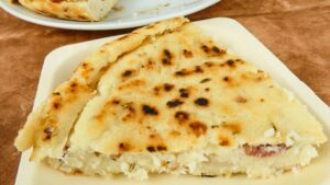 pizza di granone fritta avellinese