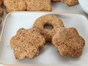 ricetta biscotti da colazione integrali fatti in casa