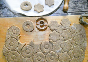 ritagliare i biscotti