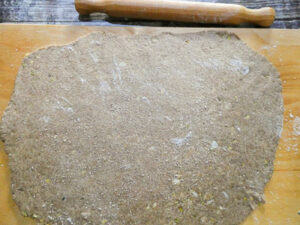 stendere impasto biscotti