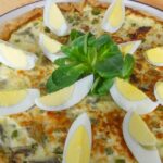 Torta salata di Pasqua con uova