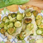 Scaloppine di lonza di maiale con zucchine