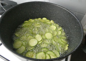 friggere le zucchine