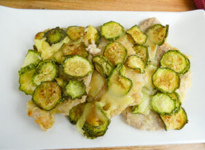 ricetta scaloppine di maiale con zucchine e leerdammer