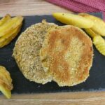 Burger di ceci fatti in casa al forno