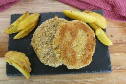 Burger di ceci fatti in casa al forno