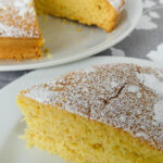 Torta al pompelmo senza burro e latte soffice e morbida per la colazione