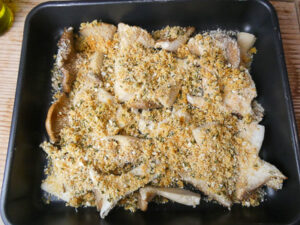 come impanare i funghi per gratinarli croccanti