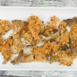 Funghi cardoncelli gratinati al forno (veloci da preparare e super croccanti)