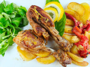 Come Cucinare i Fusi di Pollo al Limone in Padella Senza Farli Asciugare